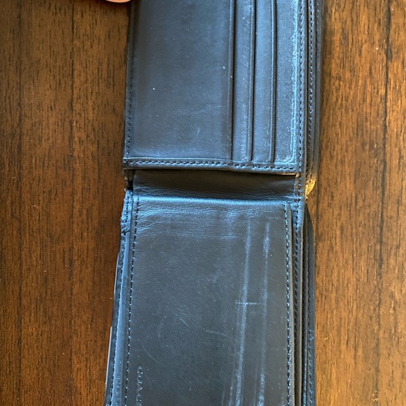 Mens coach wallet - Picture 2 of 7